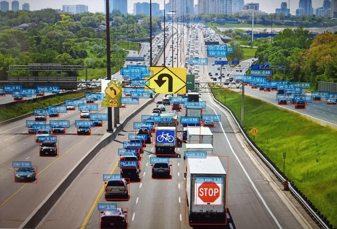 Car Sign Detection