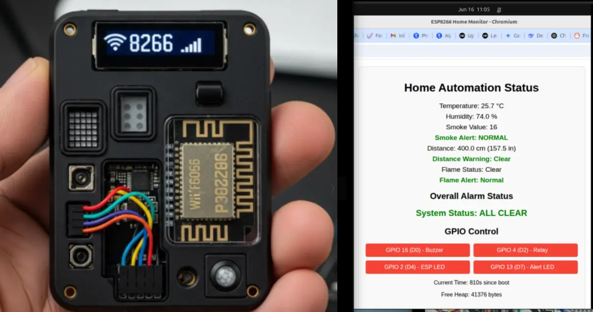 Smart Home & Safety System